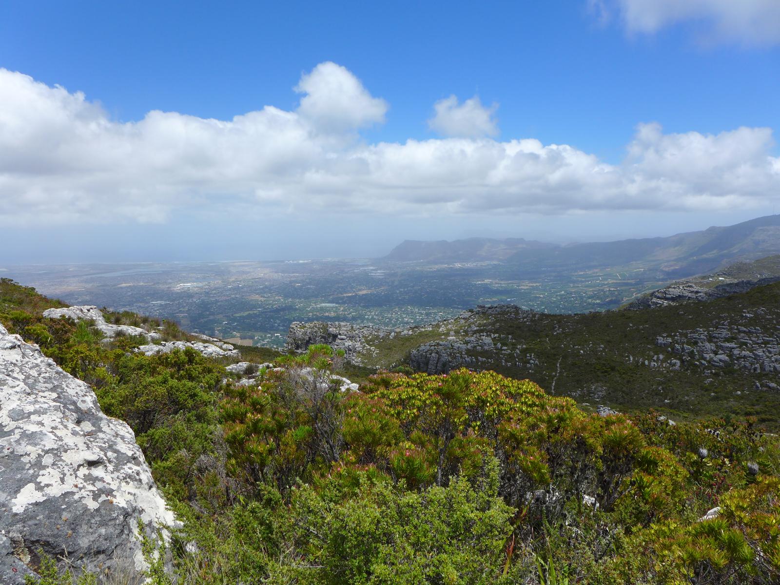 Wanderung auf dem Tafelberg