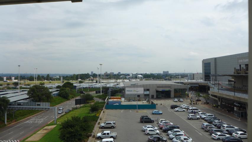 Flughafengebäude  Johannesburg