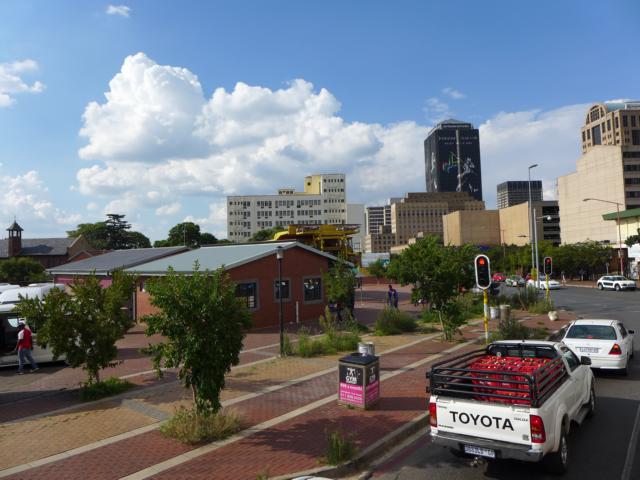 Johannesburg  Stadtrundfahrt